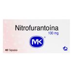 Nitrofurantoina 100 mg 40 Cápsulas MK