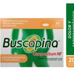 Buscapina Nf Compositum 20 Comprimidos Recubiertos