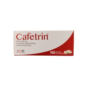 Cafetrin 100 Tabletas