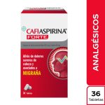 Cafiaspirina Forte 36 Tabletas