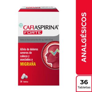 Cafiaspirina Forte 36 Tabletas