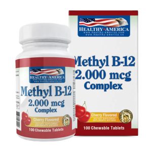 Methyl B12 2.000 Mcg Complex 100 Tabletas Healthy