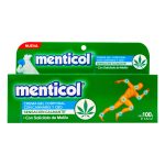 Menticol Crema Gel Corporal con Cannabis 100 G