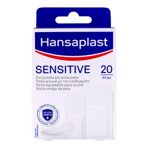 Curas Hansaplast Sensitive 20 Unidades
