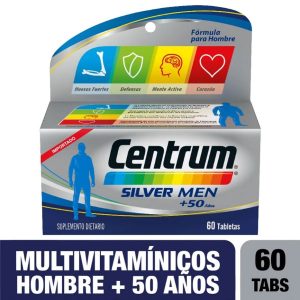 Centrum Silver Men 60 Tabletas
