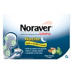 Noraver Gripa Bebida Noche 24 Sobres