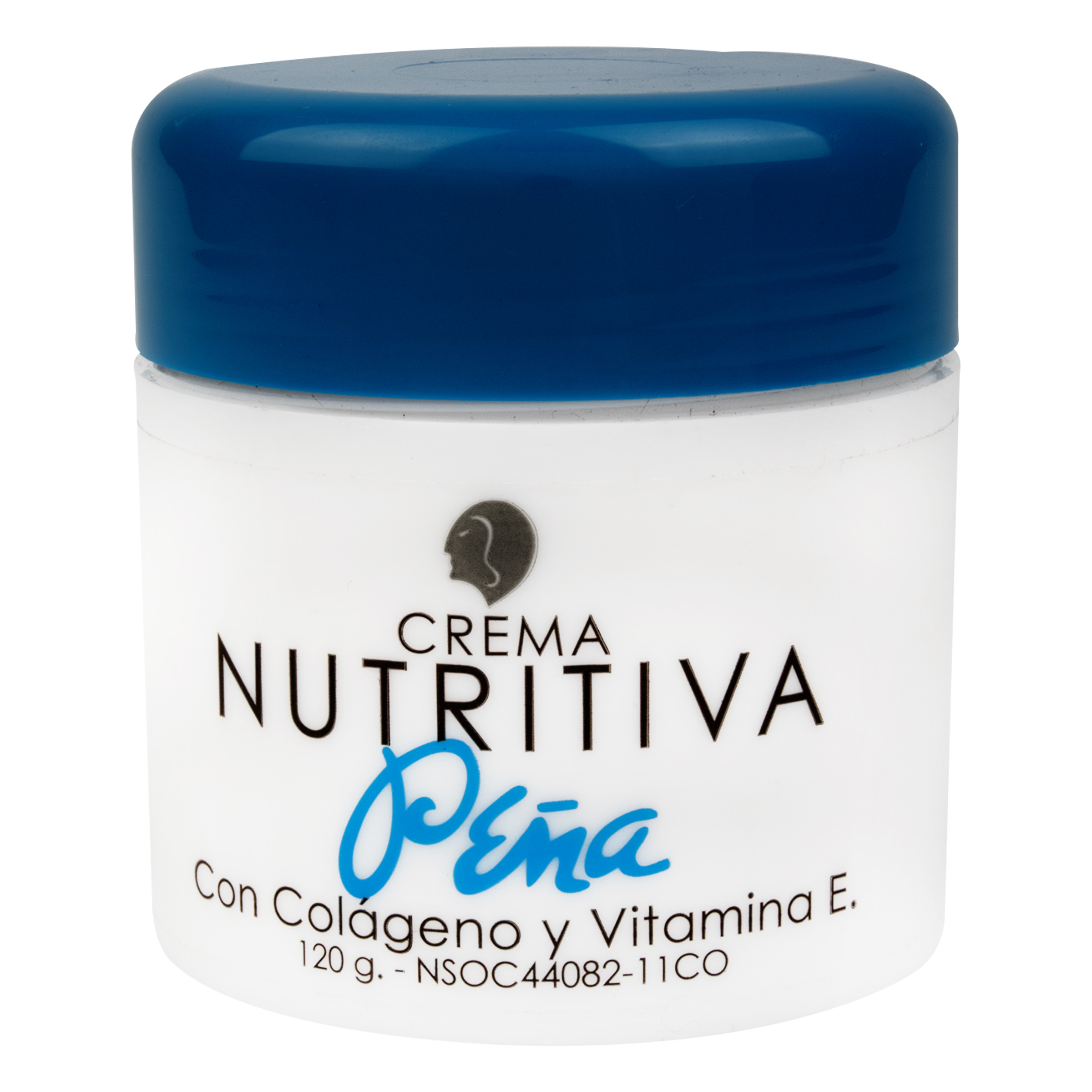 7703377482419-1 Crema Peña Nutritiva 120 g - Imagen 1