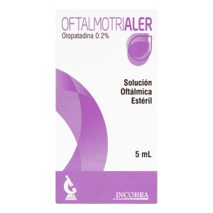 Oftalmotrialer Solucion Oftalmica 5 mL
