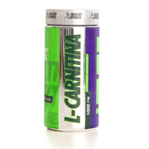 L-Carnitina 1000 Mg 60 Cápsulas Healthy