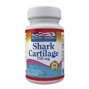 Shark Cartilage 750 mg 100 Cápsulas Healthy
