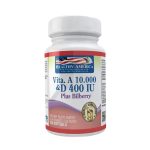 Vitamina A 10.000 U.I + Vitamina D 400 U.I 100 Perlas Healthy