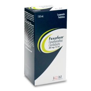Fexofem Suspension 30 mg 150 mL Icom