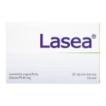 Lasea Lavandula Angustifolia 80 mg 28 Cápsulas