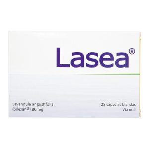 Lasea Lavandula Angustifolia 80 mg 28 Cápsulas
