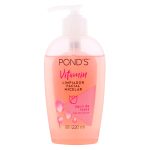 Limpiador Facial Ponds con Agua de Rosas 220 mL