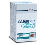 Cranberry Vitamina C y E 60 Perlas Icom