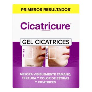 Cicatricure Gel Cicatrices 12 Sobres X 8 g