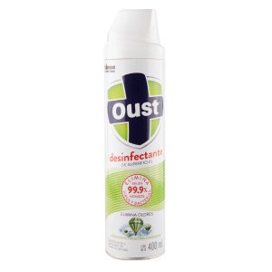 Desinfectante Oust Frescura Campestre Spray 400 mL