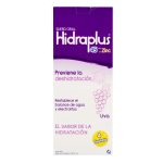 Hidraplus Zinc 45 Sabor A Uva 4 Sachets