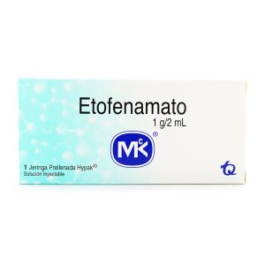 Etofenamato 1 G/2 mL Jering Prellenada MK