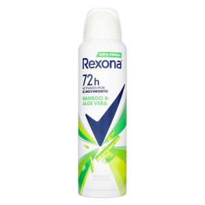 Desodorante Rexona Women Bambo y Aloe Vera 175 mL