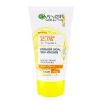 Garnier Gel Facial Limpiador Express Aclara 150 mL