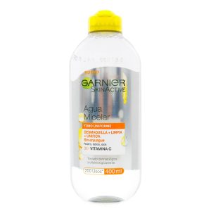 Agua Micelar Garnier Skinactive Tono Uniforme 400 mL
