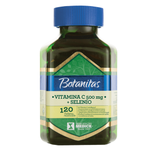 VITAMINA C 500MG +SELENIO 120TAB MEDICK
