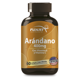 Arandano 400mg 60 Perlas Funat