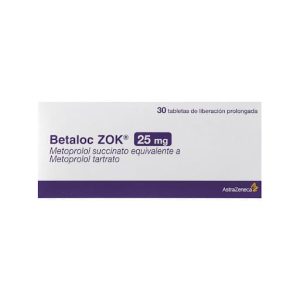 Betaloc Zok 25mg 30tab