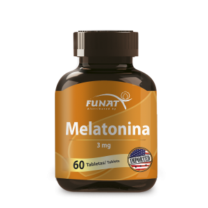 Melatonina 3 mg 60 Tabletas Funat