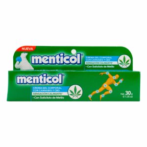 Menticol Crema Gel Corporal con Cannabis 30 g