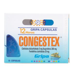 Congestex 10 Cápsulas