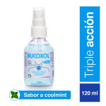 Bucoxol Triple Accion Coolmint Spray 120 mL