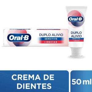 Crema Dental Oral-B Duplo Alivio 50 mL