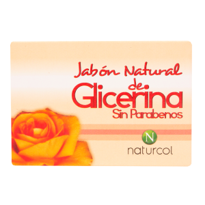 Jabón de Glicerina 100 g Naturcol