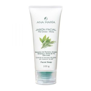 Jabón Facial Piel Grasa-Mixta 100 g Ana María