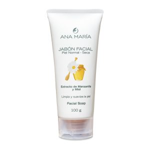 Jabón Facial Piel Normal-Seca 100 g Ana María