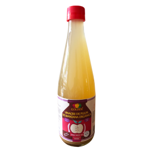 Vinagre de Manzana Organico 500 mL Golden