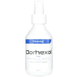 Clorhexol Enjuague Bucal Spray 180 mL