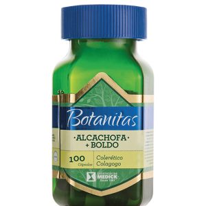 Alcachofa + Boldo 100 Cápsulas Medick