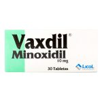 Vaxdil 10 mg 30 Tabletas