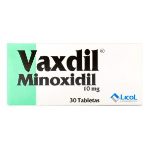Vaxdil 10 mg 30 Tabletas