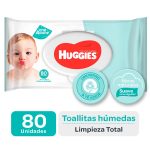 Toallitas Húmedas Huggies 80 Unidades