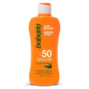 Babaria Protector Solar con Aloe Vera Spf 50 200 mL