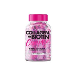 Collagen Biotin Complex 60 Perlas Healthy America
