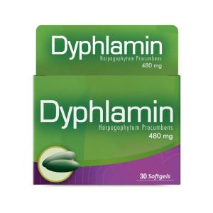 Dyphlamin 480 mg 30 Perlas Healthy America