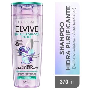 Elvive Champu Hialuronico Pure 370 mL
