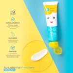 Bloqueador Sol-Or Kids Sensitive Tubo 100 g - Imagen 2