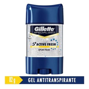 Desodorante Gillette Gel Active Fresh Sport 82 g